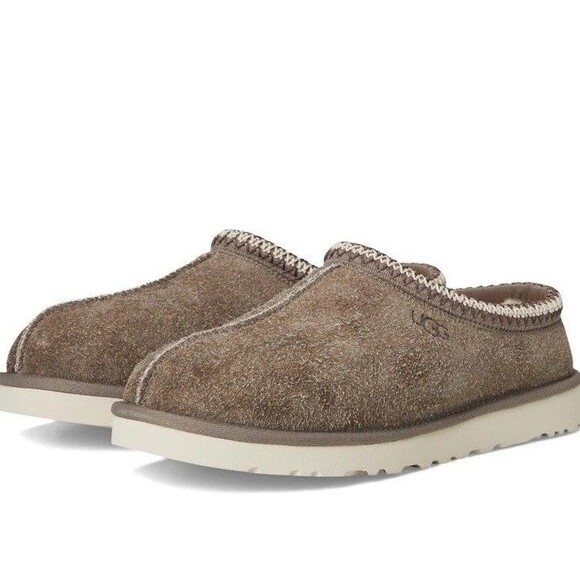 UGG Mens Tasman Shaggy Suede Slipper Shoes Sz: 10 main image 7